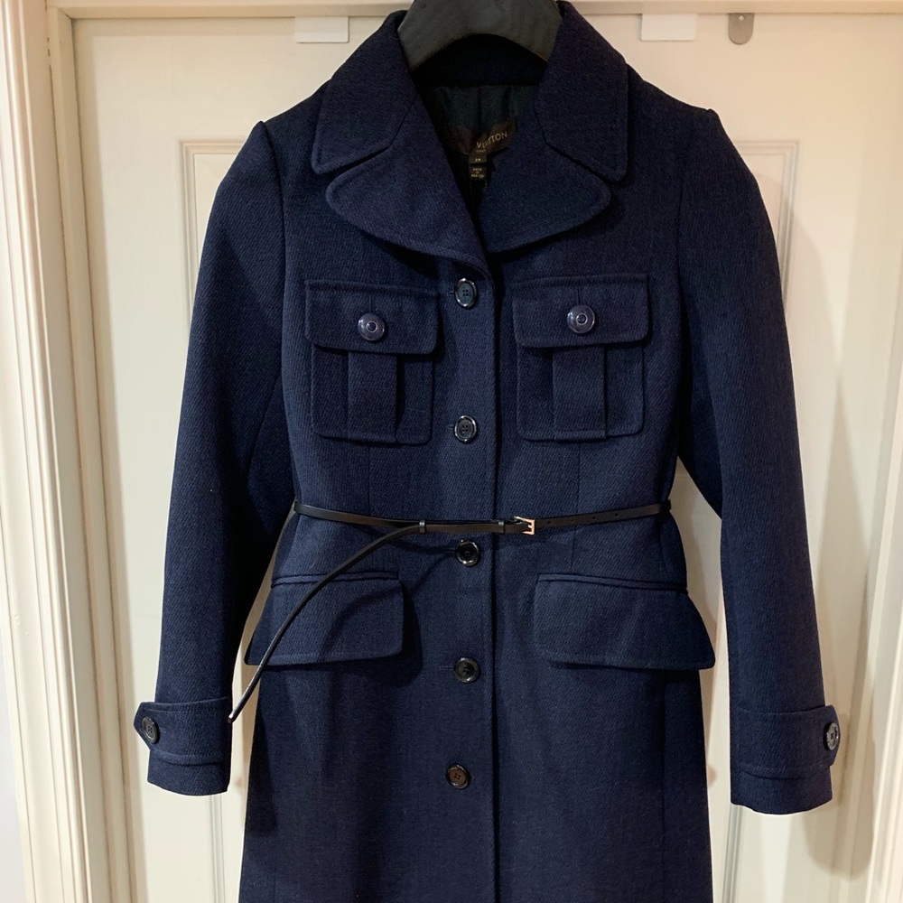 Louis Vuitton Women’s Military Coat